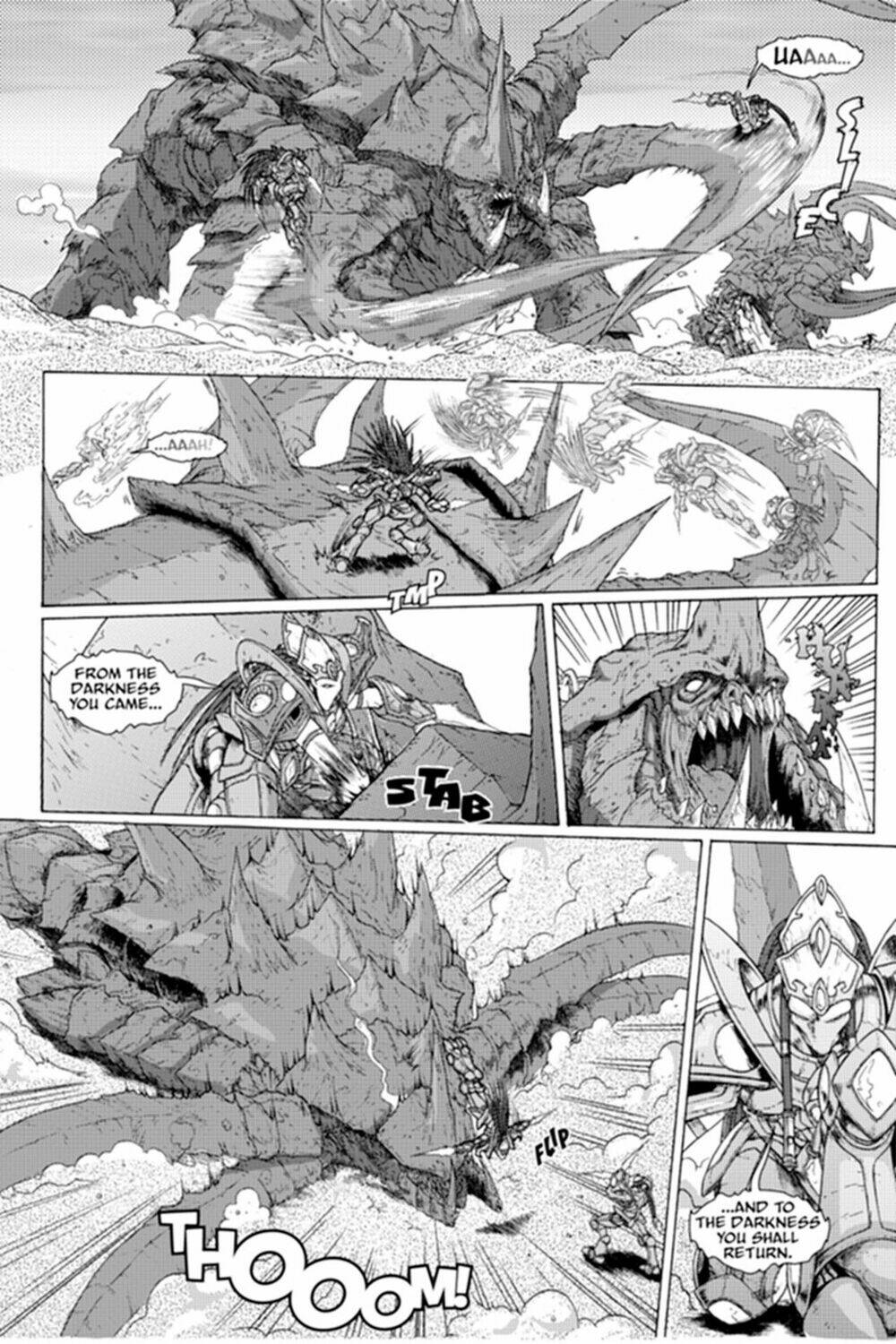 starcraft: frontline | tiền tuyến chapter 1 33