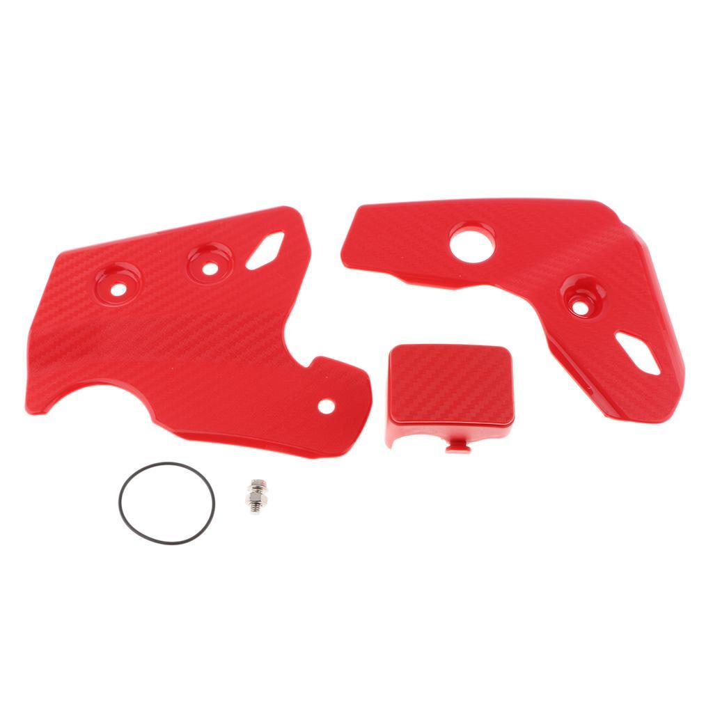 Motorcycle Frame Panel Set Guard Protector Cover Protection