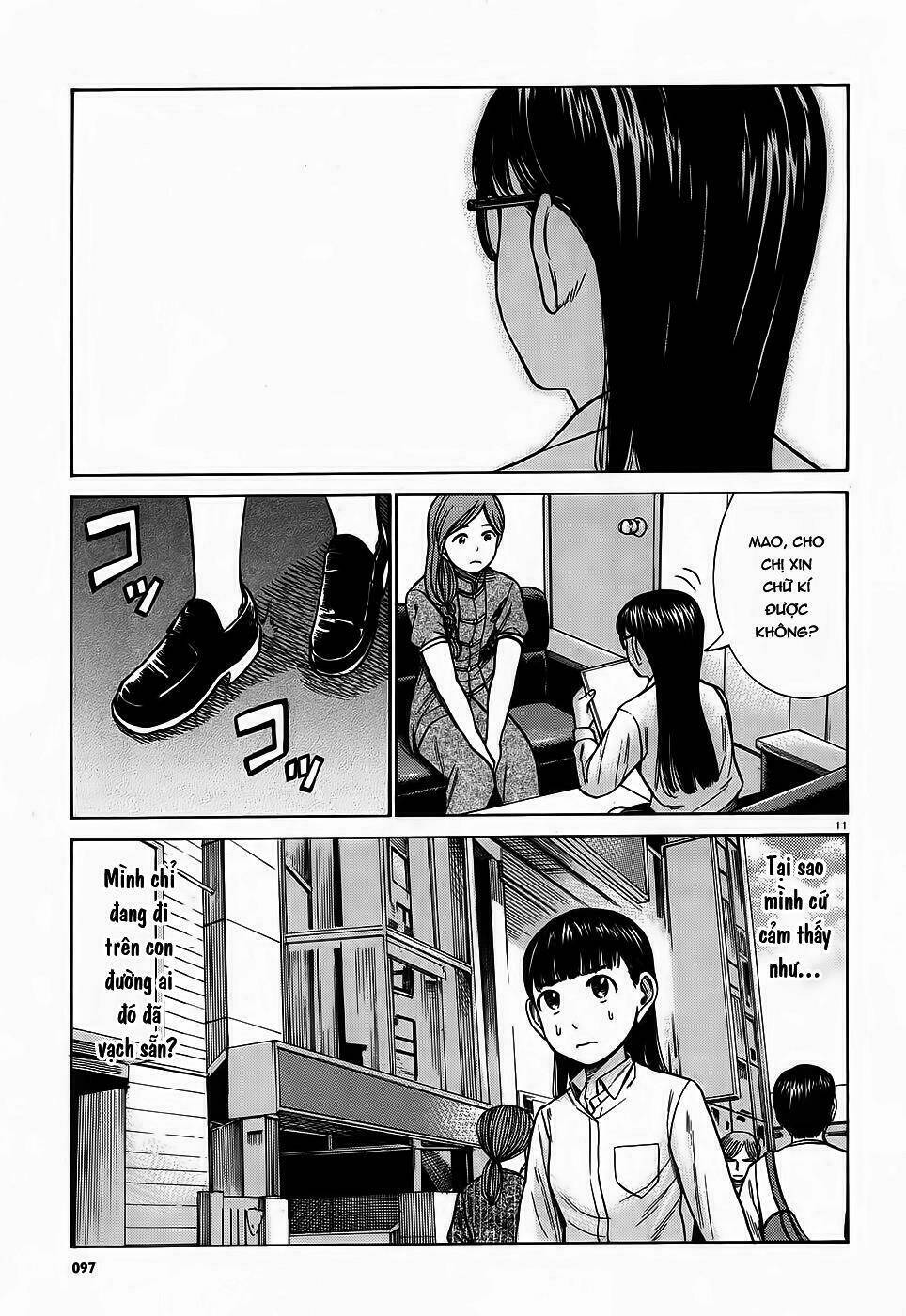 anh chàng yakuza và cô nàng siêu năng lực chapter 77 11