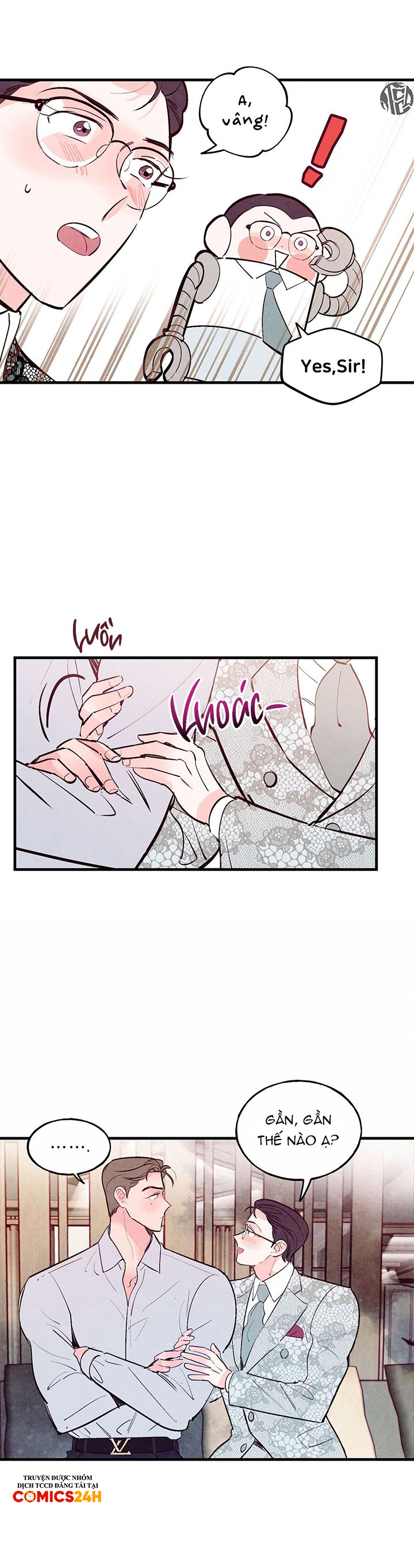 tình cuồng say chapter 27 28