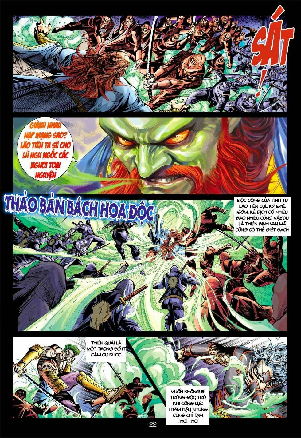 tân tác long hổ môn chapter 405 22