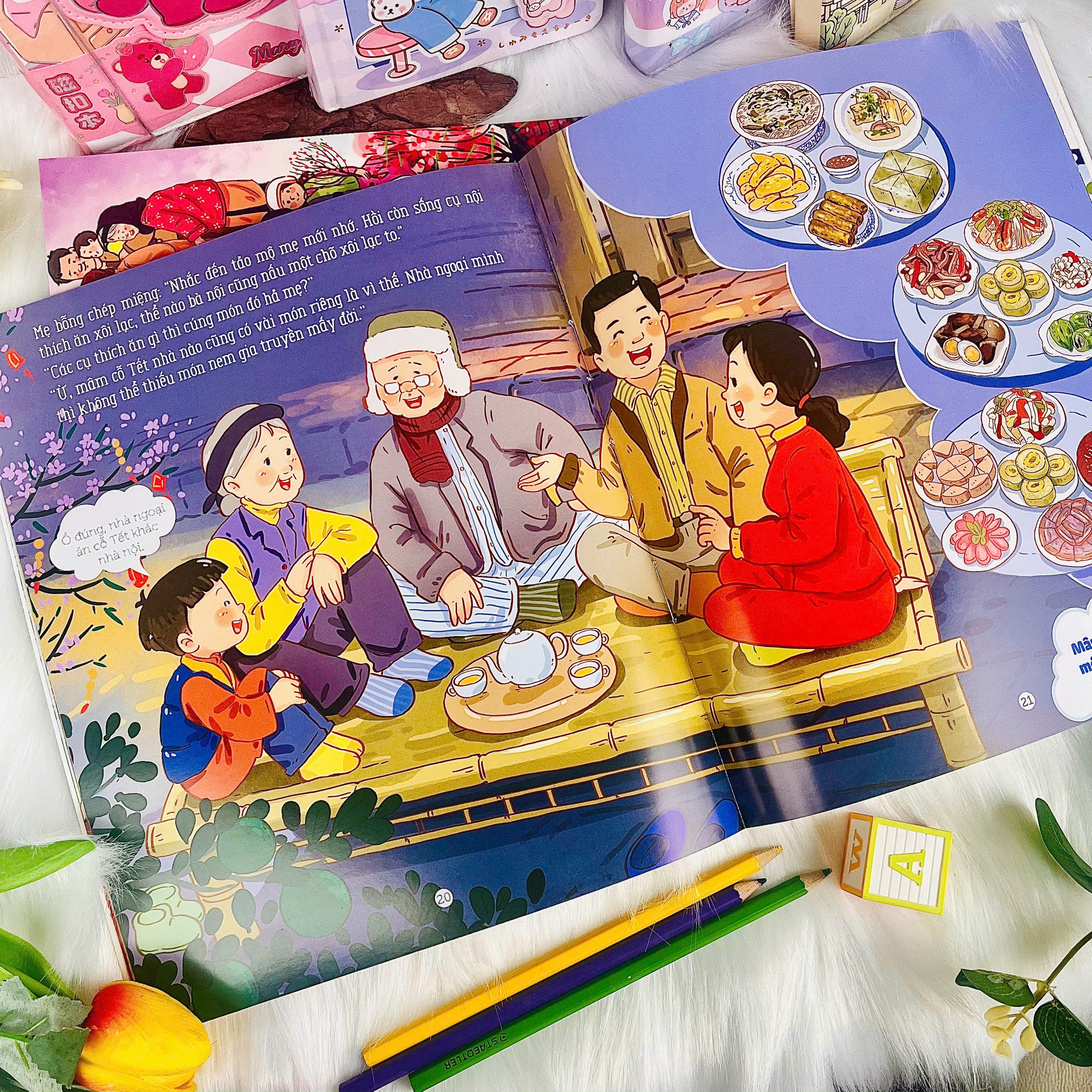 Sách - Tết Ơi, Tết à! - ndbooks