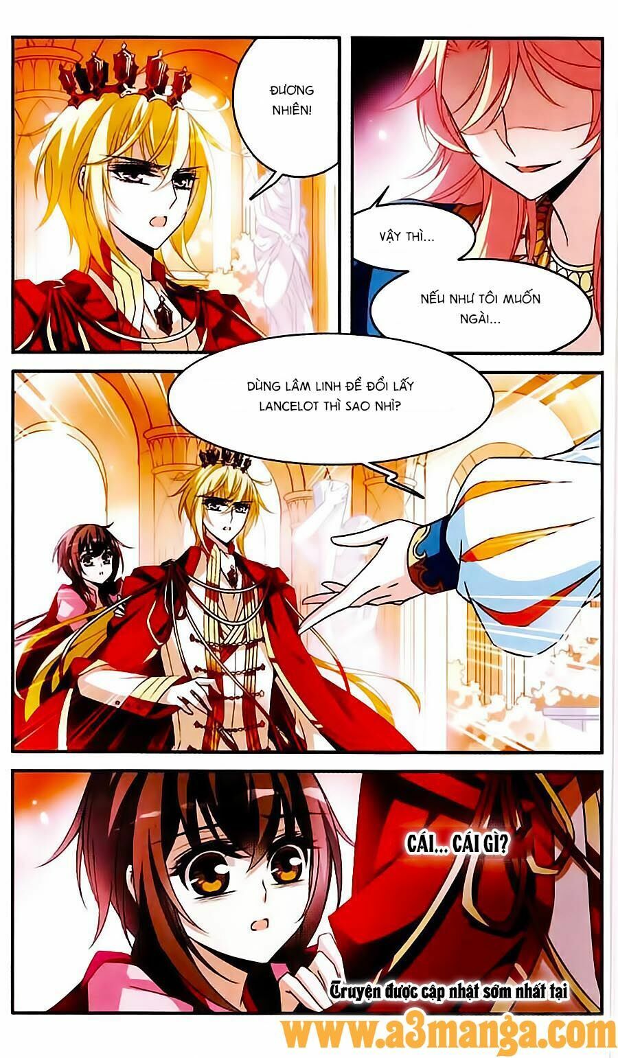 kỵ sĩ hoang tưởng dạ chapter 96 9