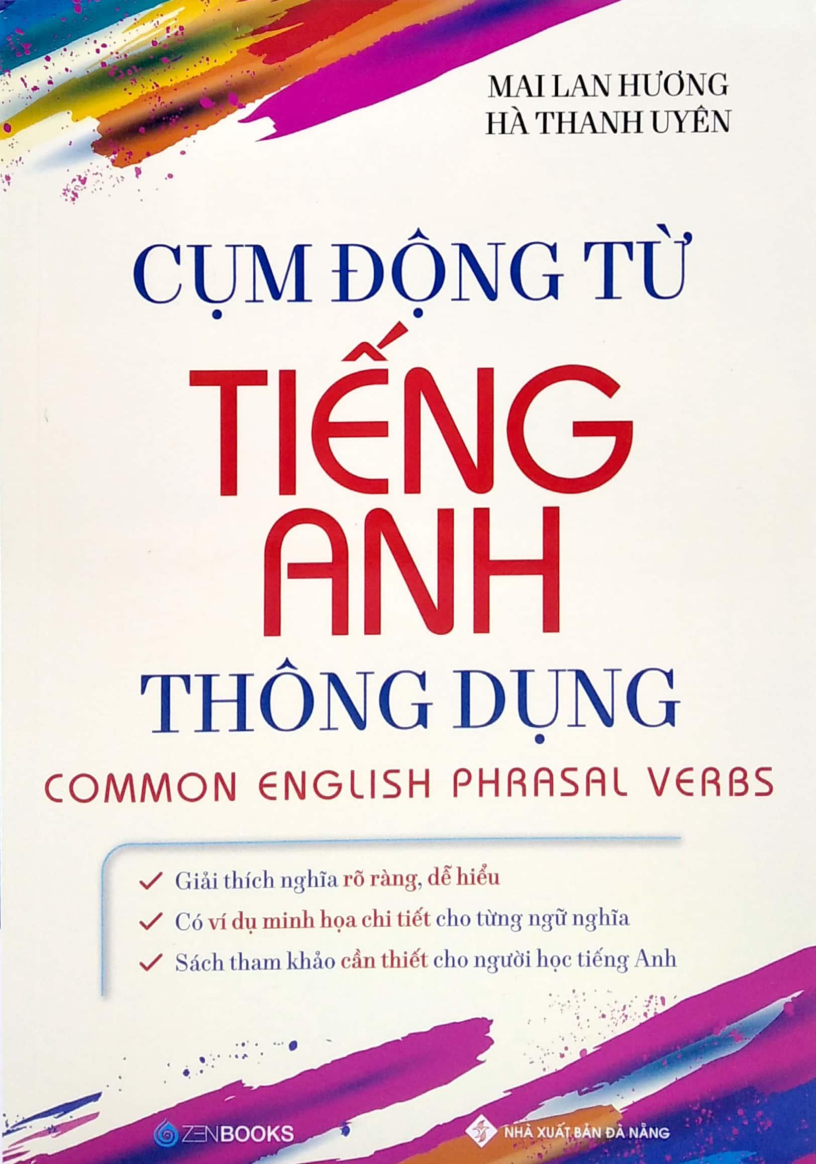 Cụm Động Từ Tiếng Anh Thông Dụng