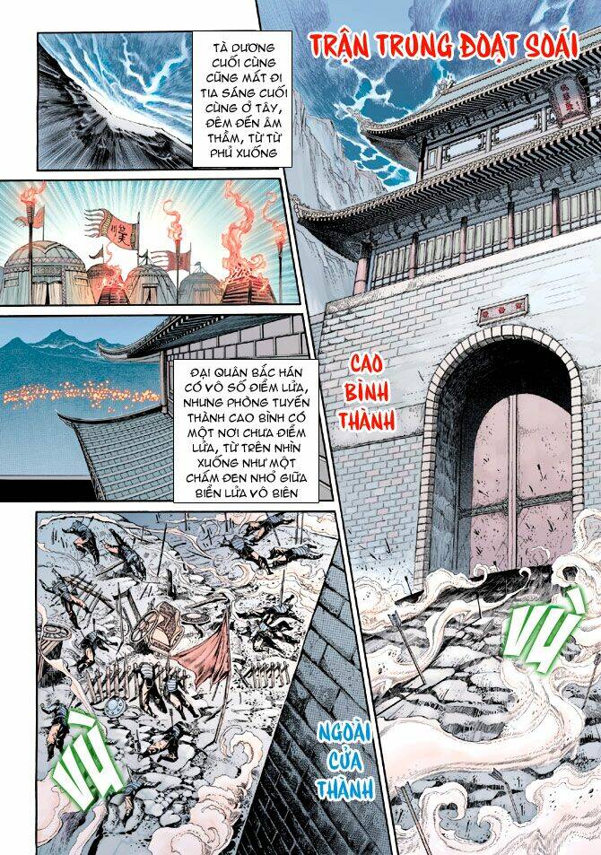 thiên tử truyền kỳ 5 - như lai thần chưởng chapter 198 1