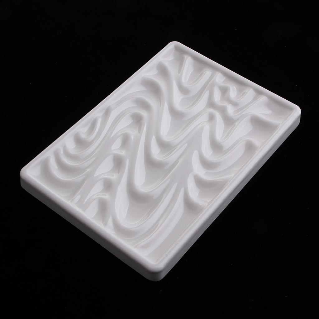 Plastic Paint Palette Paint Tray for Watercolor Acrylic Oil Painting