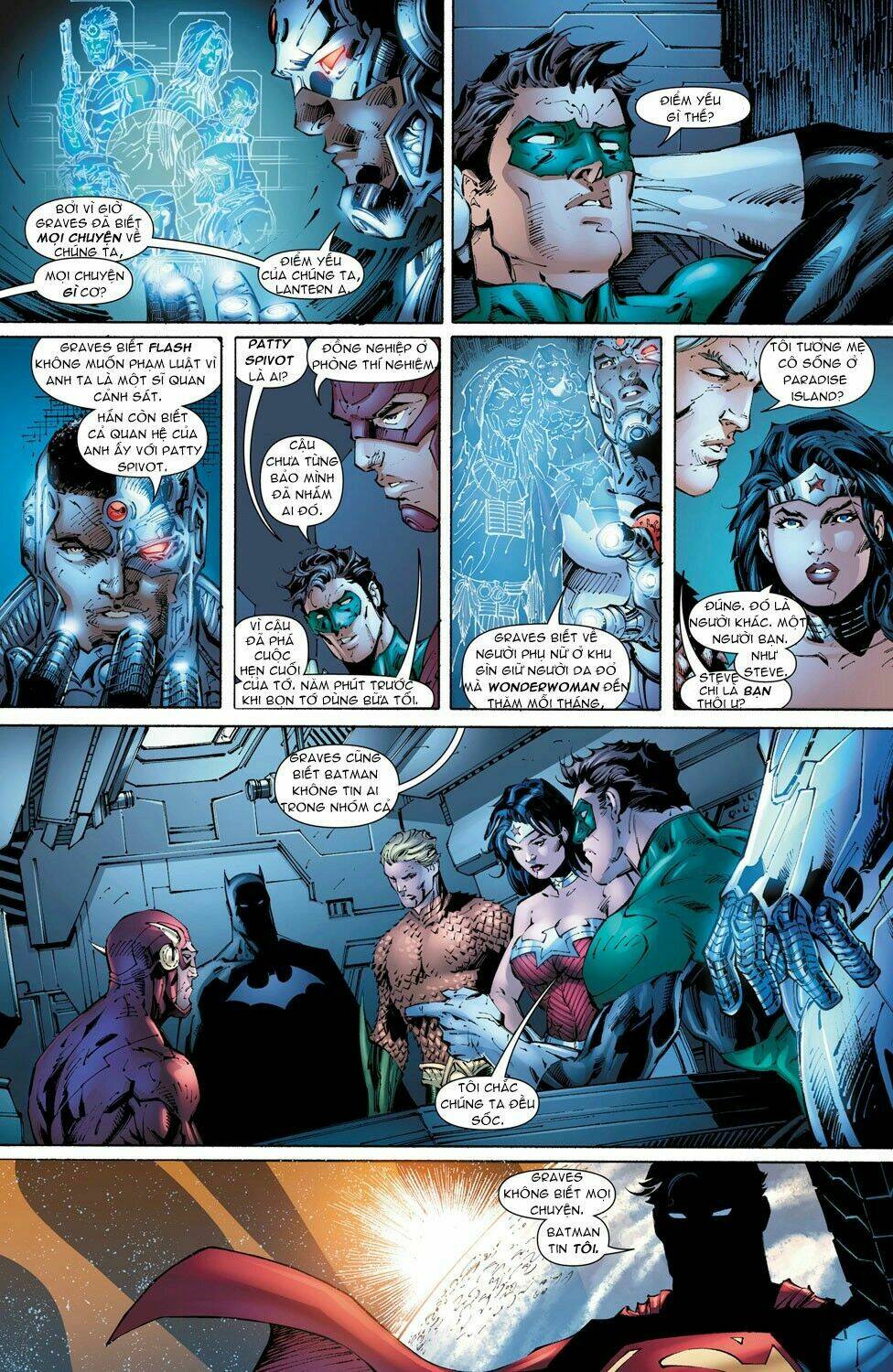 justice league chapter 10 12