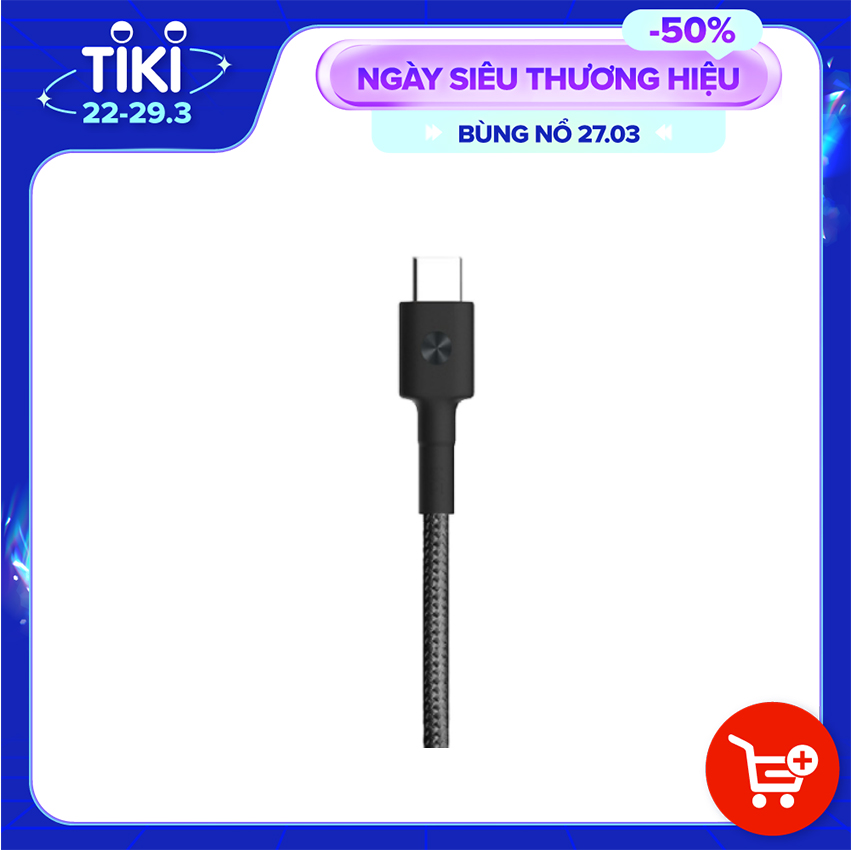 Cáp Sạc Xiaomi ZMI AL401 USB-C to USB-A (1m) - Hàng chính hãng