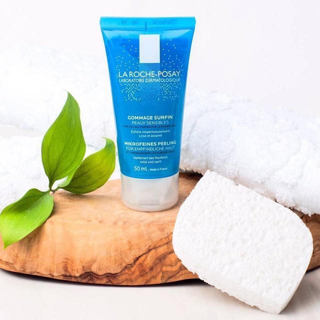 Gel Làm Sạch Tế Bào Chết Dành Cho Da Nhạy Cảm La Roche-Posay Ultra Fine Scrub Sensitive Skin