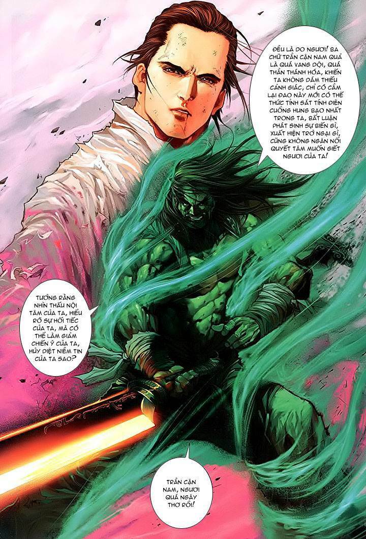 lộc đỉnh kí chapter 10 19