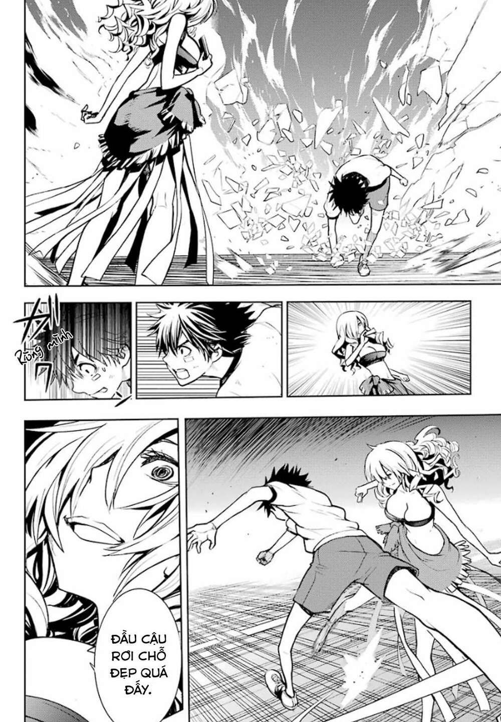 cấm thư ma thuật index chapter 82 6