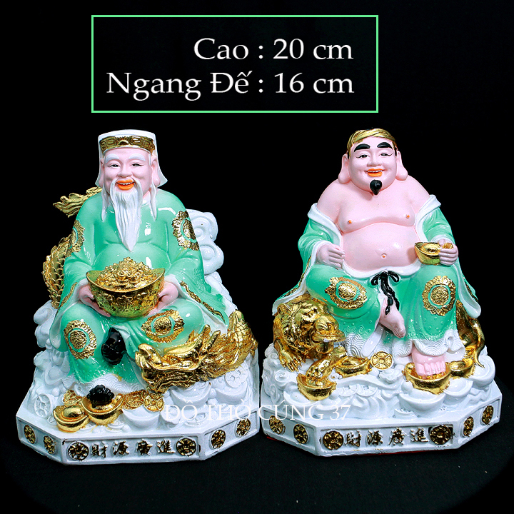 TƯỢNG THẦN TÀI - THỔ ĐỊA COMPOSITE [ LONG - HỔ