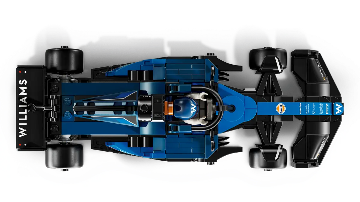 Đồ Chơi Lắp Ráp Xe Đua Williams Racing FW46 F1 - Lego Speed Champions 77249 (263 Mảnh Ghép)