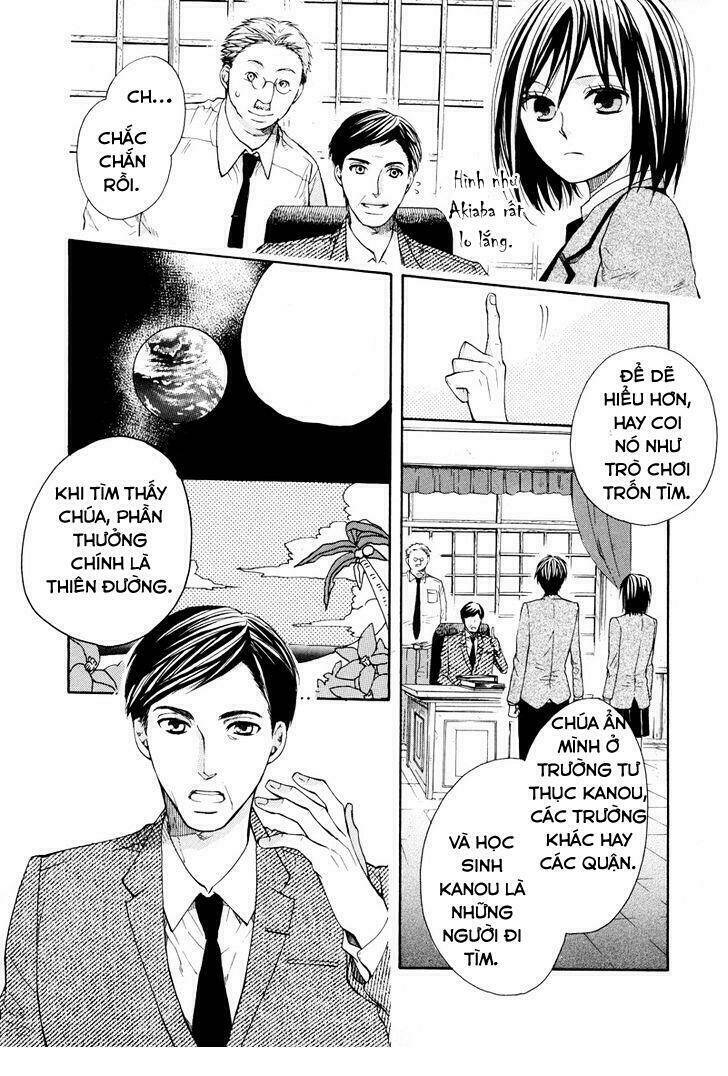 kamisama game chapter 1 30