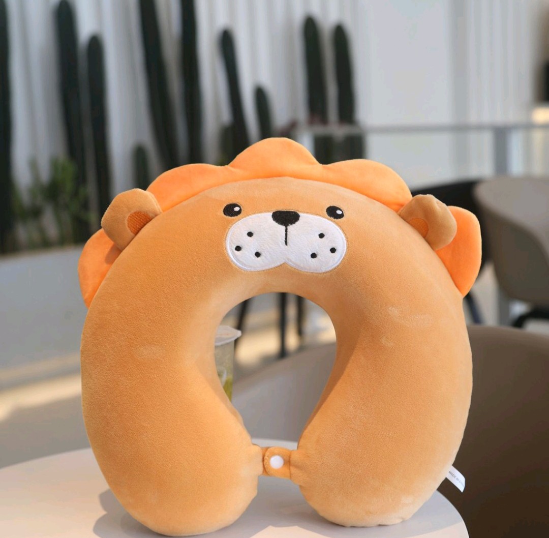 Gối kê cổ chữ U chất liệu cao su non êm ái nâng đỡ cổ