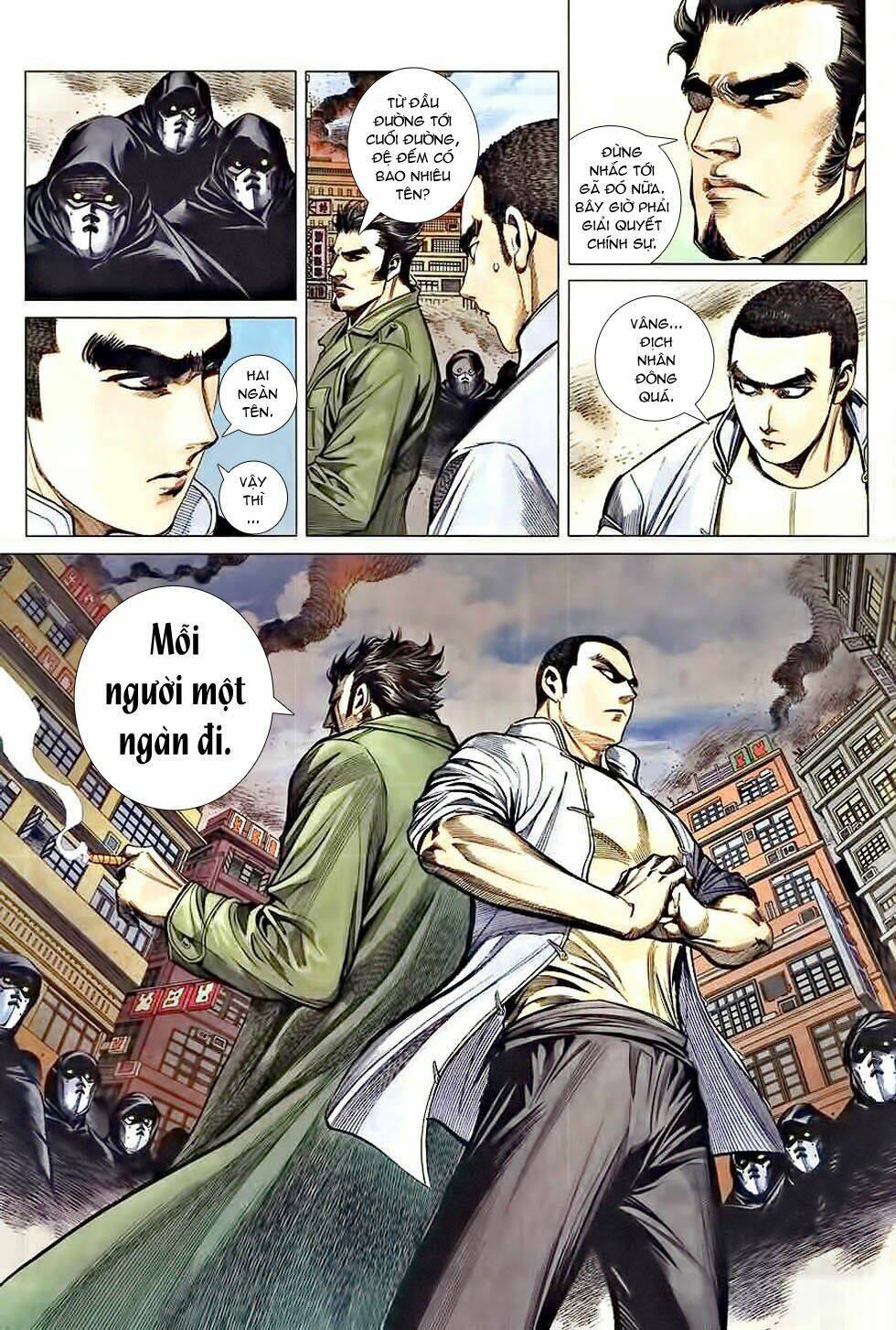 sát đạo hành giả chapter 123 27