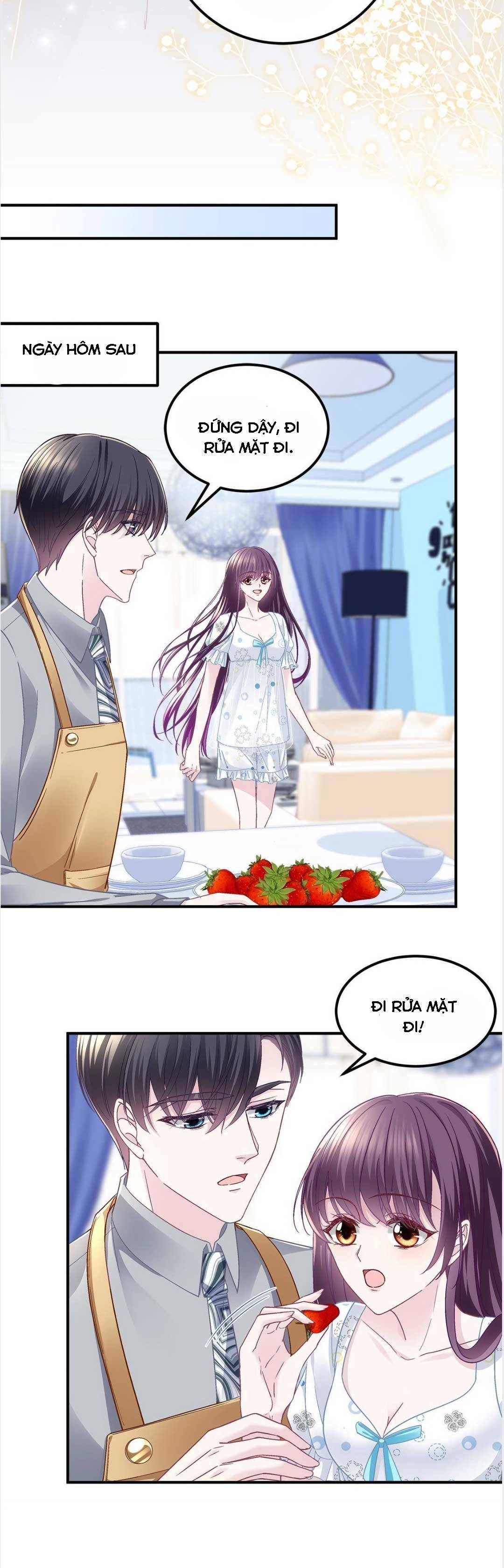 trọng sinh về chinh phục tổng tài chapter 78 17