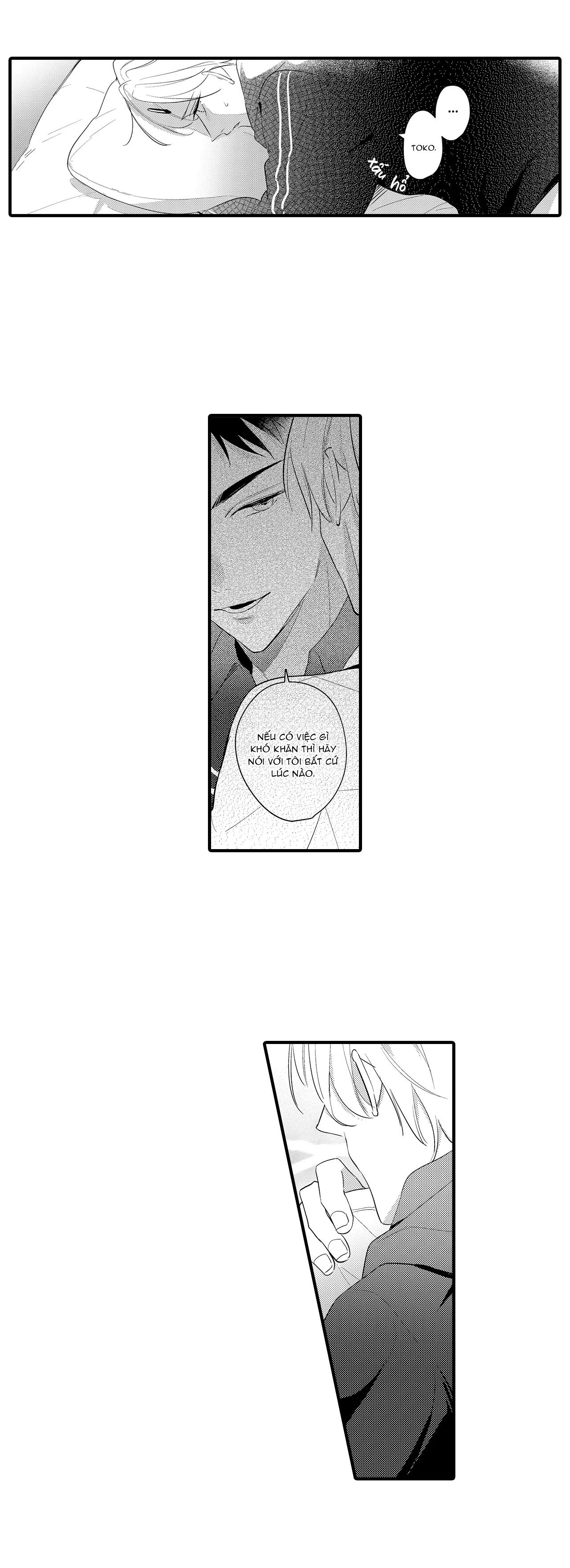 trở thành đồ chơi độc quyền của tên mà tôi ghét chapter 3 12