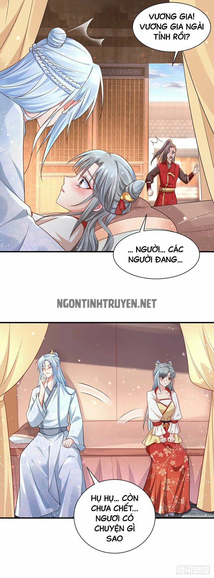 bệnh kiều phu quân ngạnh thượng cung chapter 22 6