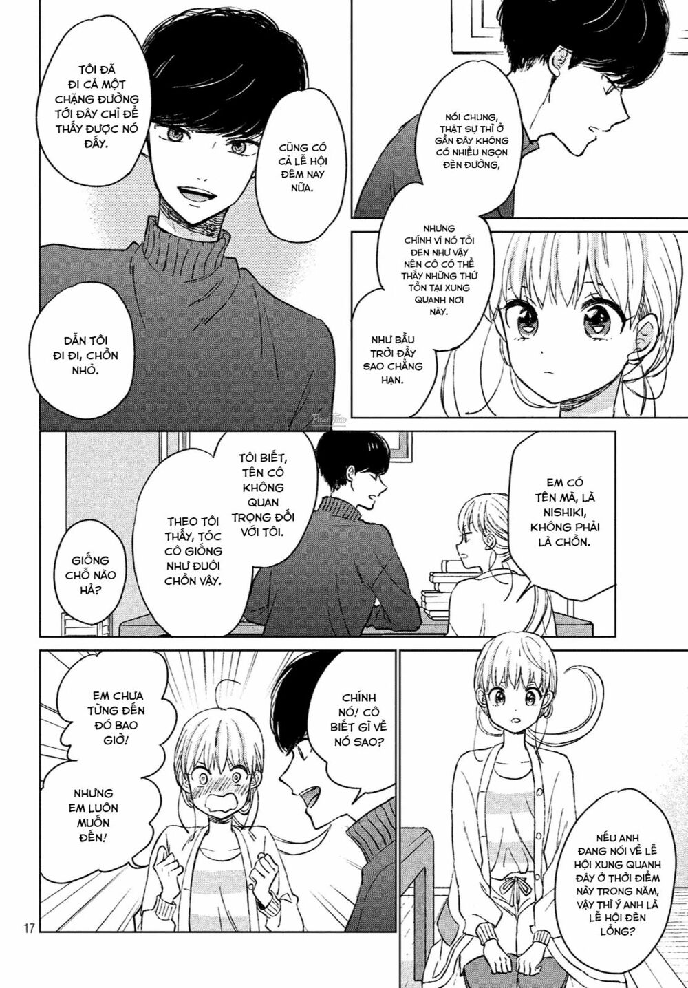 cô dâu (←chưa cưới) của atsumori-kun chapter 1 14