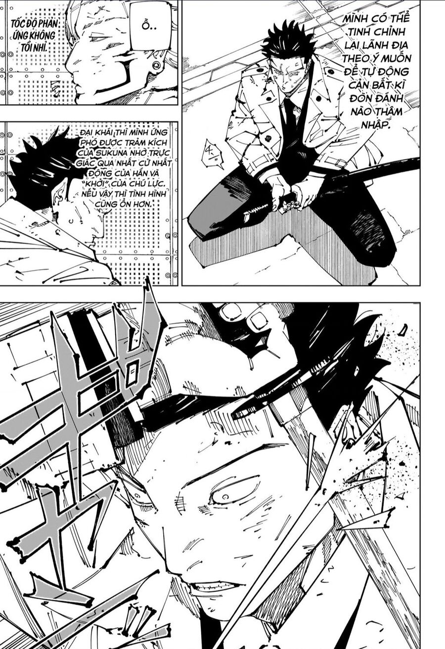 jujutsu kaisen - chú thuật hồi chiến chapter 254 4