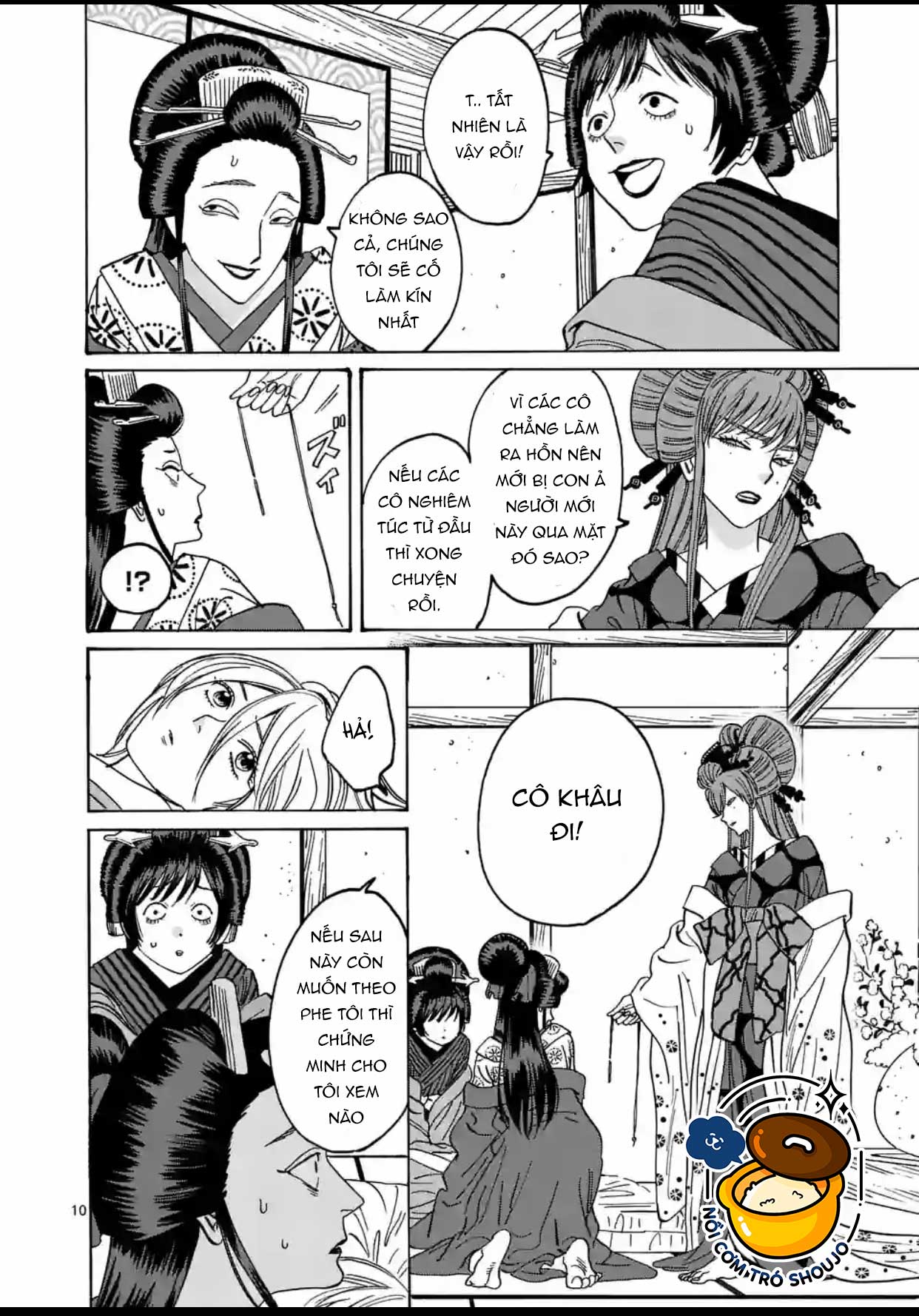 Đám Cưới Đom Đóm chapter 15.1 - Trang 10