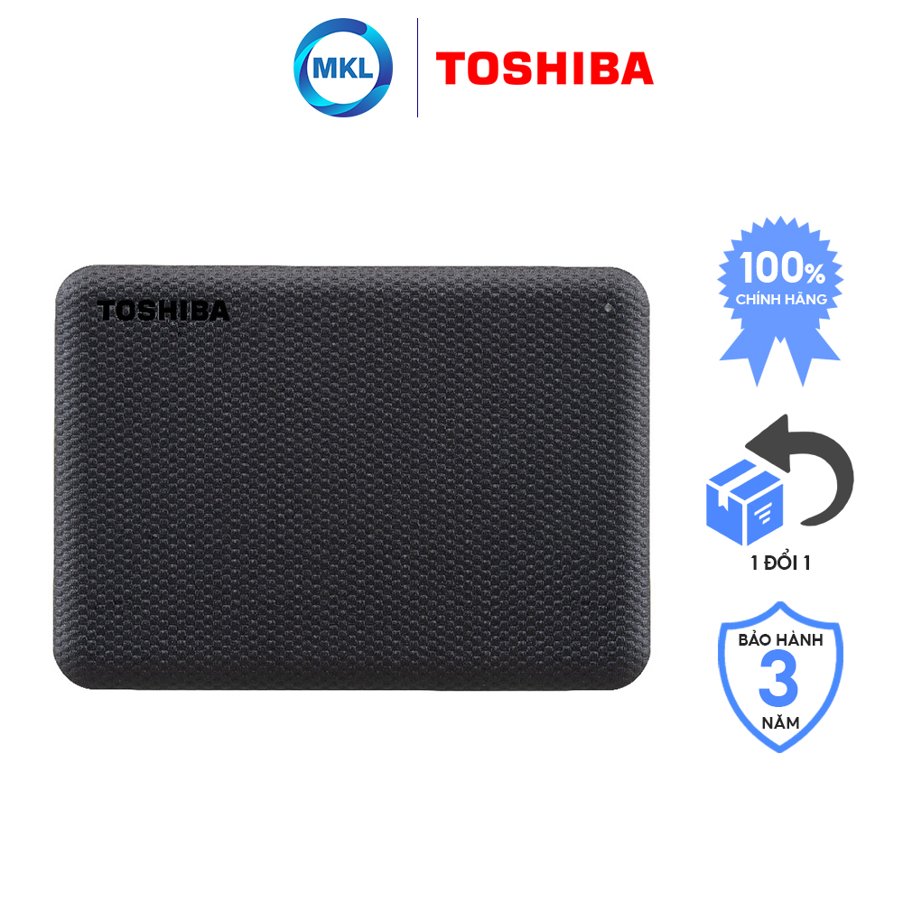 Ổ Cứng Gắn Ngoài HDD Toshiba Canvio Advance Hàng Chính Hãng