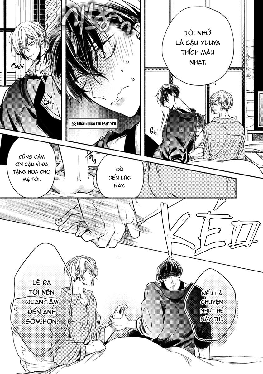 omega giả vờ kiên cường đó là bạn tình của tôi chapter 3 39