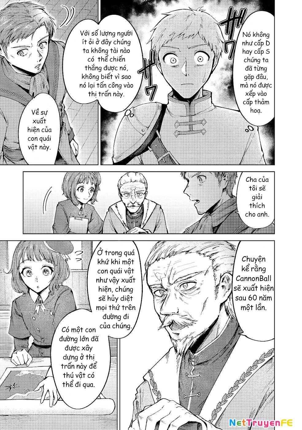 nhờ ném lọ thuốc với tốc độ 160km/h, tôi trở thành nhà thám hiểm toàn năng chapter 6 22