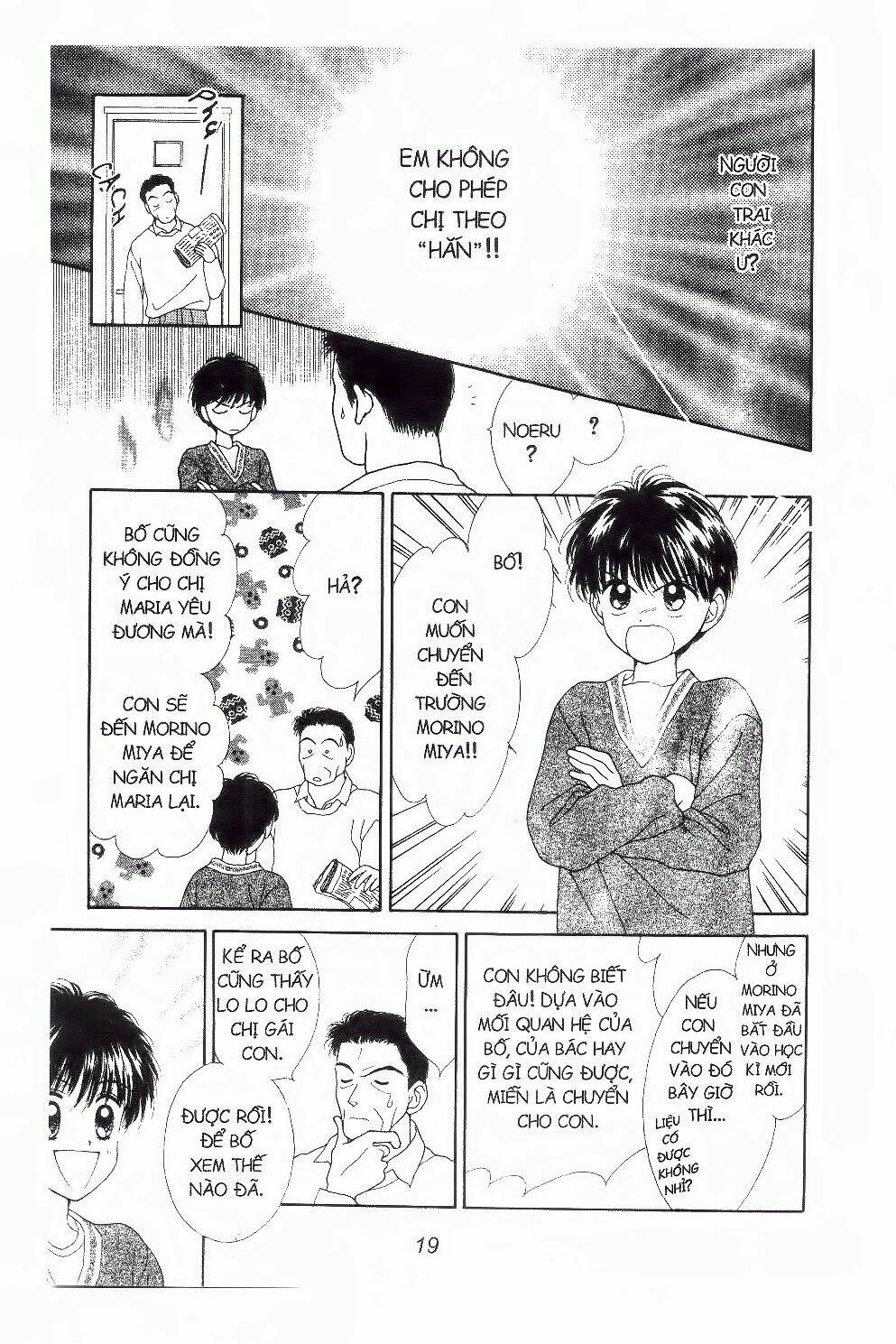 những cô bé bạc hà chapter 1 19