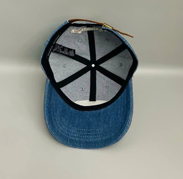 (NEW) Nón kết, mũ lưỡi trai Hifiger phối vải jeans Form chuẩn đẹp (Ảnh thật)