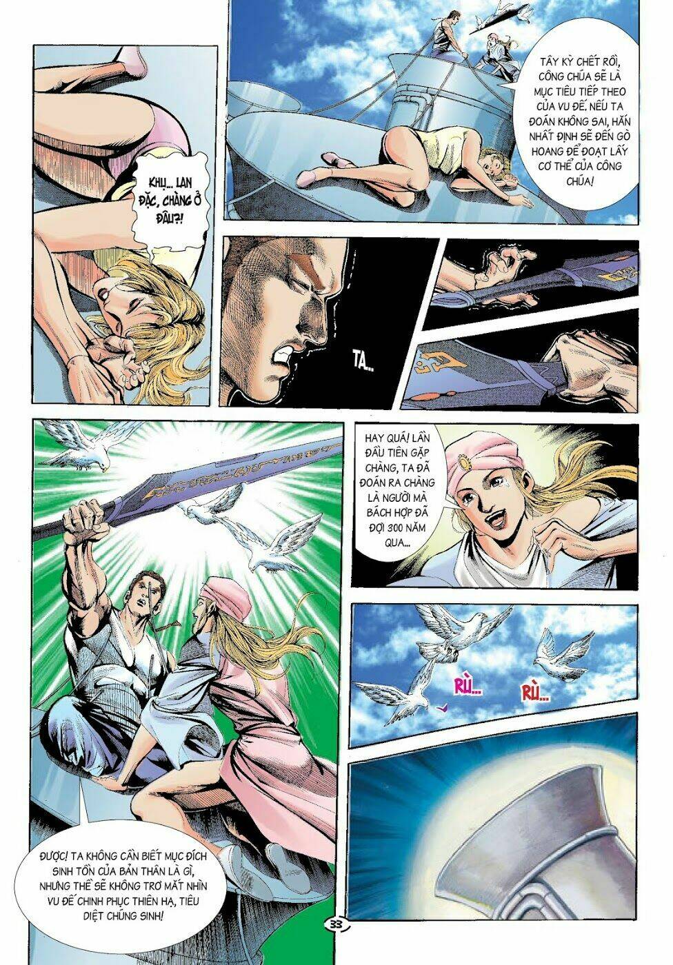 đại kiếm sư chapter 31 30