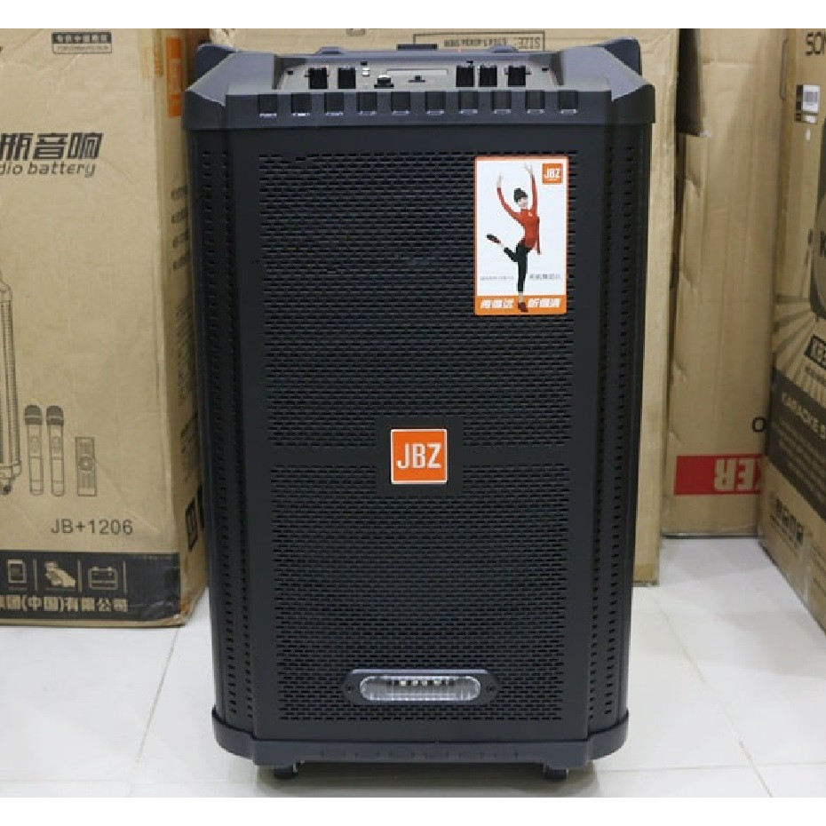 Loa kéo di động JBZ 1206 - Hàng Nhập Khẩu