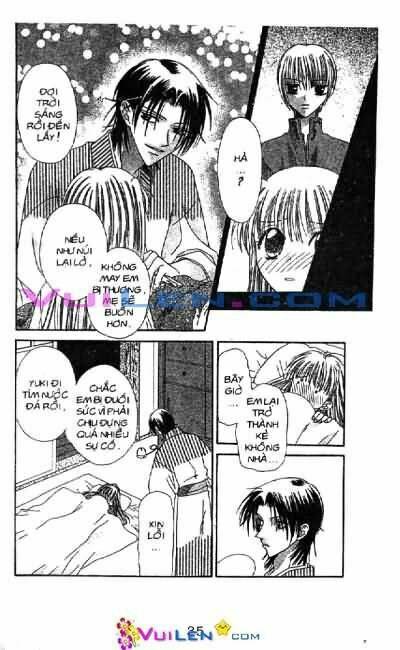 giỏ trái cây - fruit basket chapter 1 35