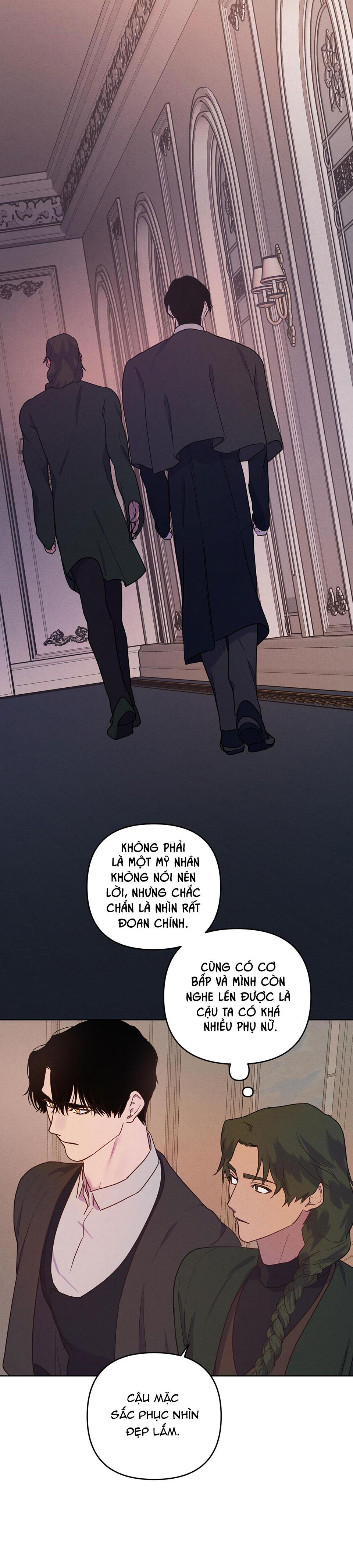 đóa hoa của alosha chapter 3 22