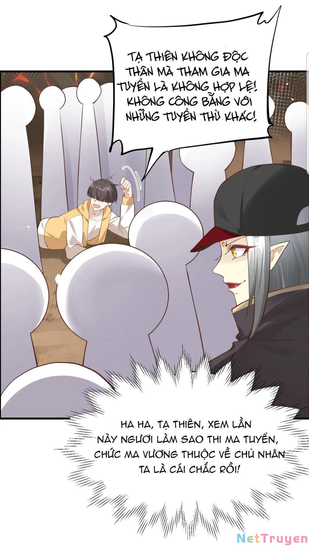 chàng vú em tu chân chapter 61 14