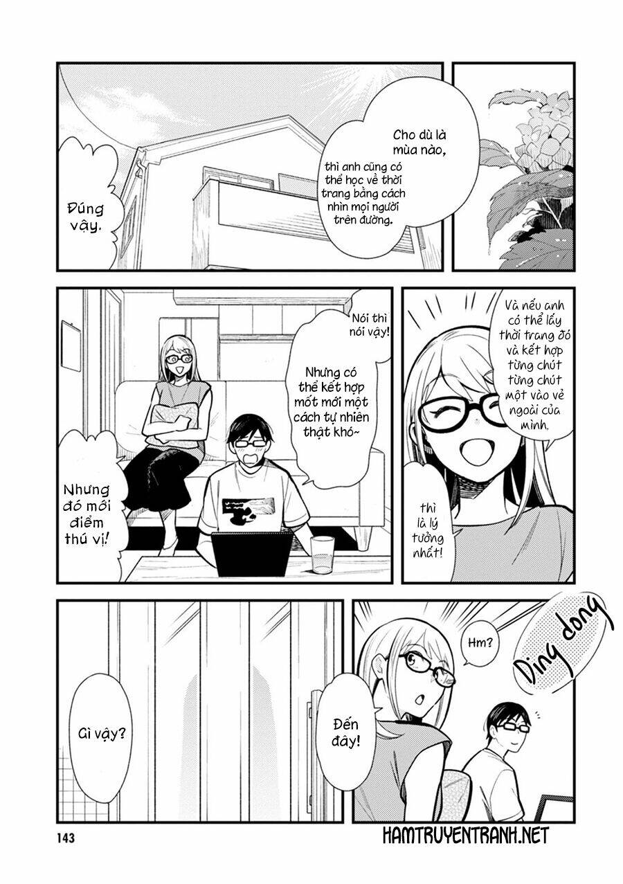 nếu định mặc, thì hãy mặc như thế này đi chapter 24 16