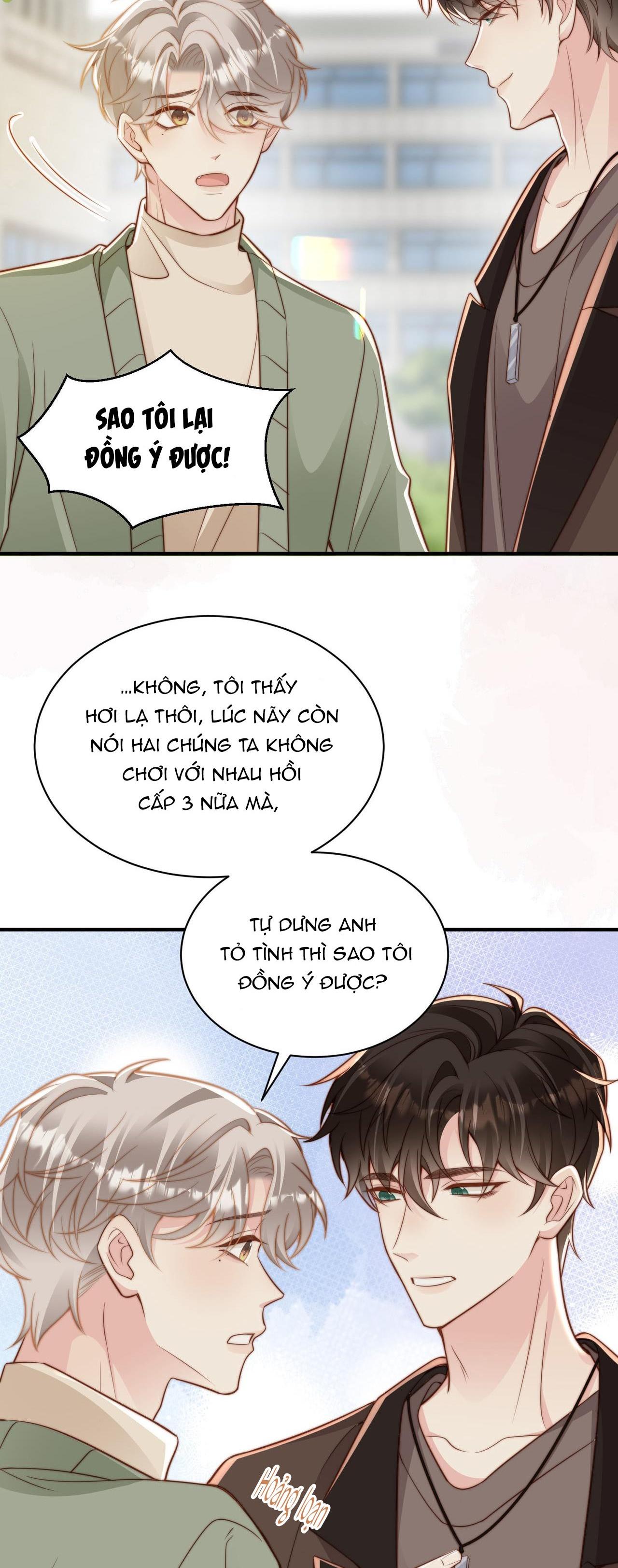 sau khi giả mất trí nhớ, tình địch nói tôi là bạn trai của hắn chapter 23 19