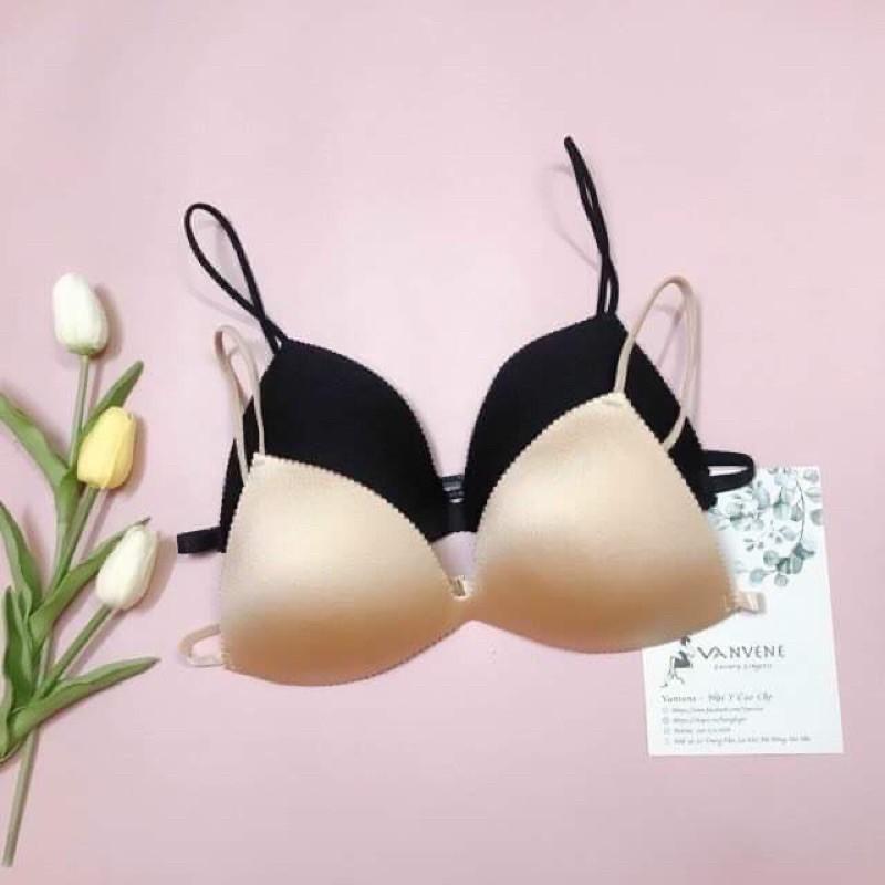 Áo lót dây mảnh mút bàn tay nâng ngực