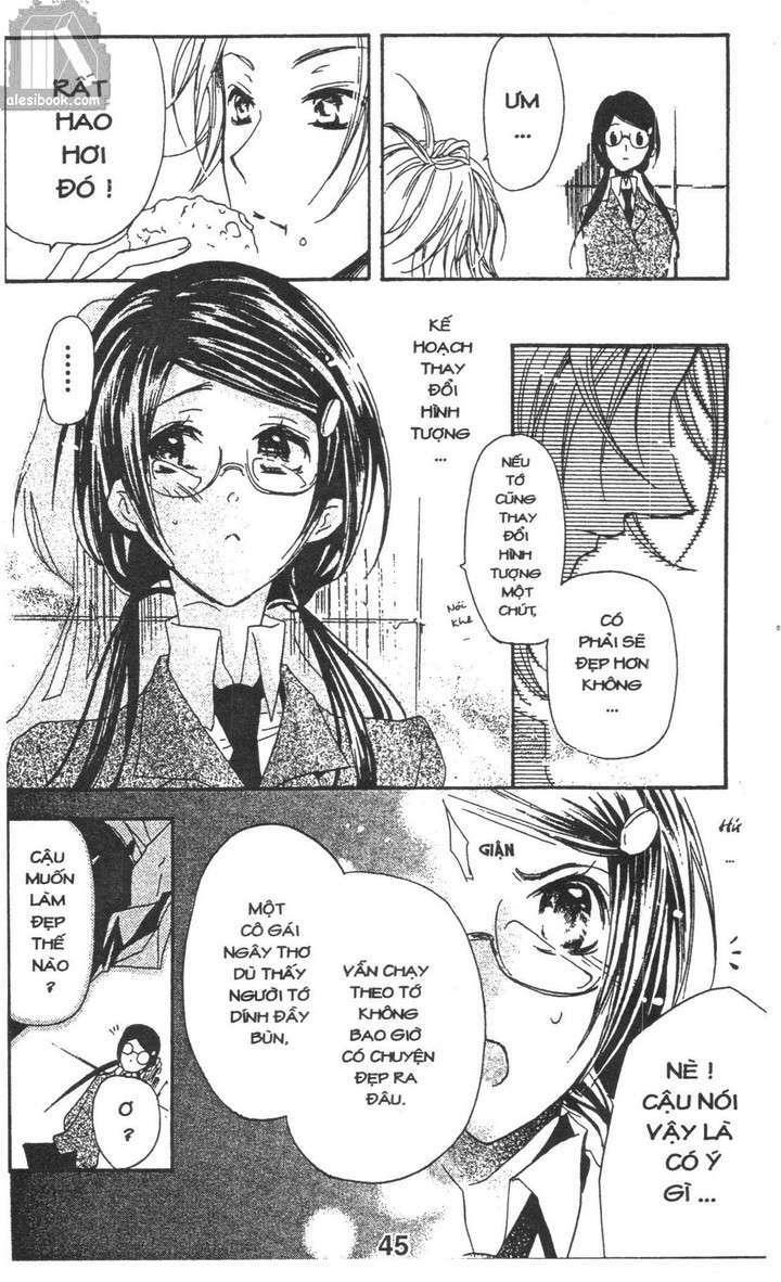 thay đổi hình tượng chapter 2 3