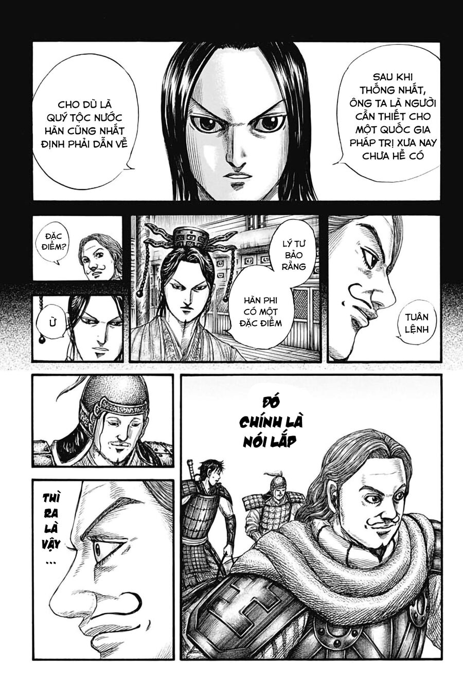 kingdom - vương giả thiên hạ chapter 757 18