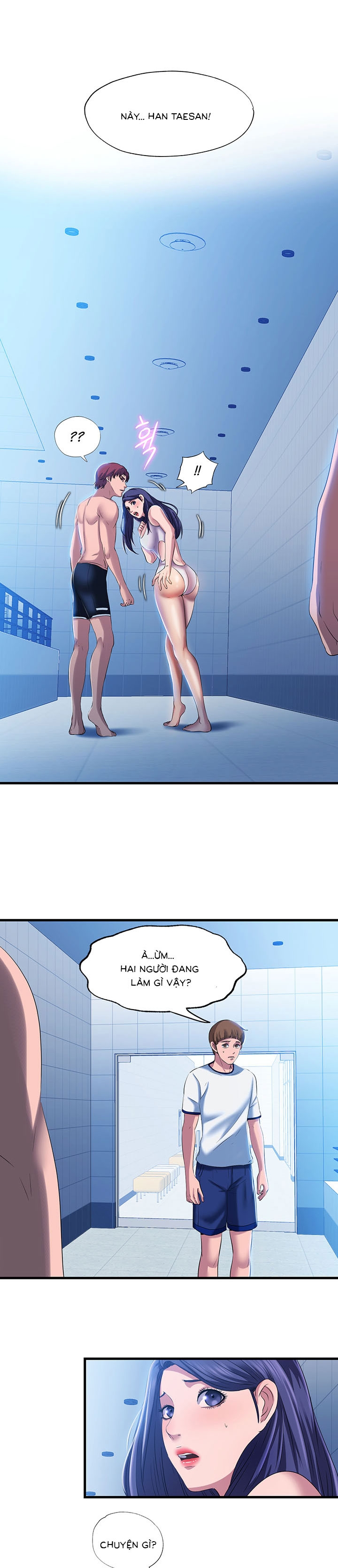 nước tràn hồ bơi chapter 8 5