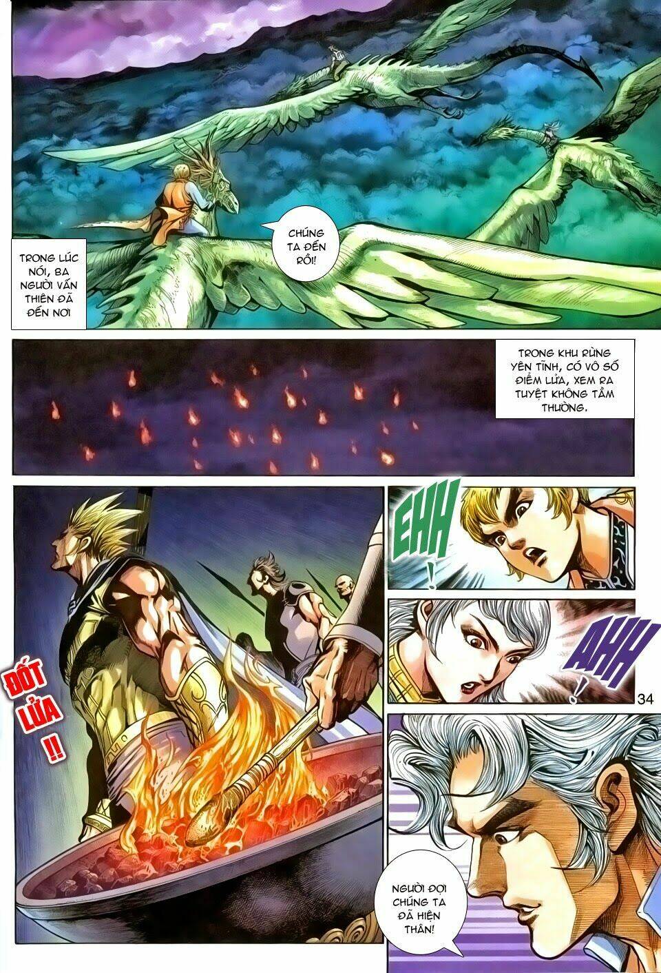 thần binh tiền truyện 1 - đỉnh phong tuyệt chiến chapter 5 33