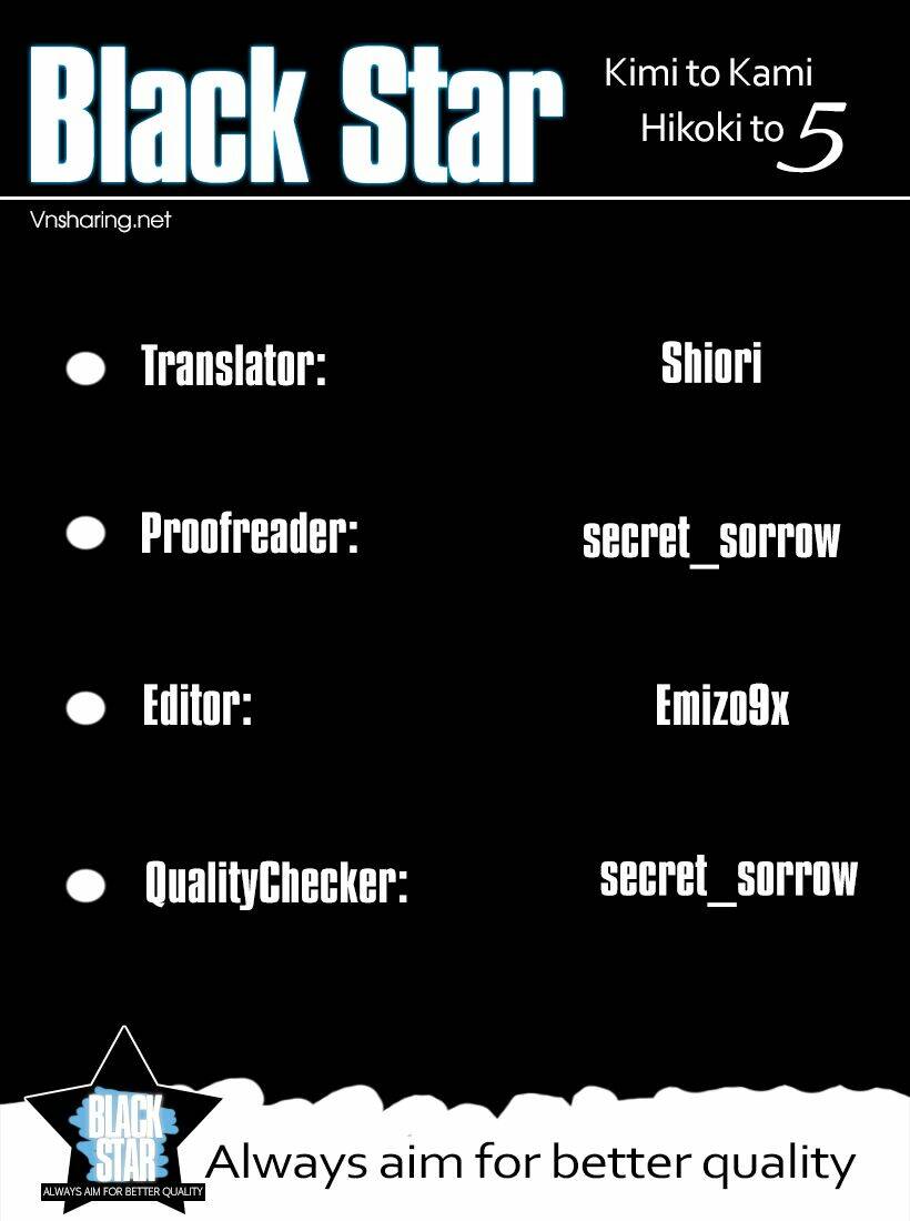 kimi to kami hikoki chapter 5 1