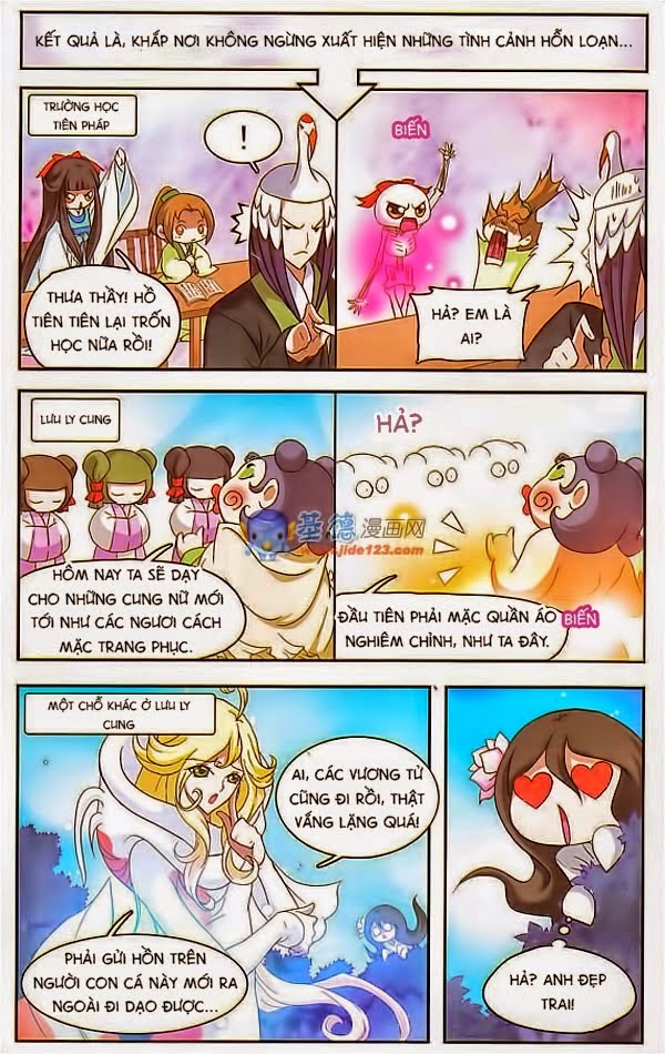 mỹ hình yêu tinh đại hỗn chiến chapter 38 8