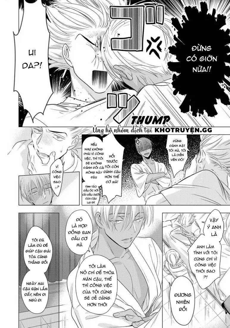 đuổi theo tôi nào, cậu vệ sĩ chapter 2 4