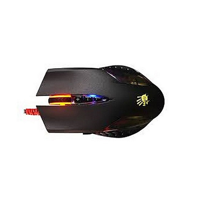 Chuột Gaming A4Tech Bloody Q50 Neon X-Glide 3200 DPI 6 Phím - Hàng Chính Hãng