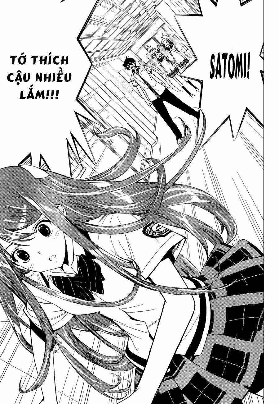 harisugawa ở thế giới trong gương chapter 28 14