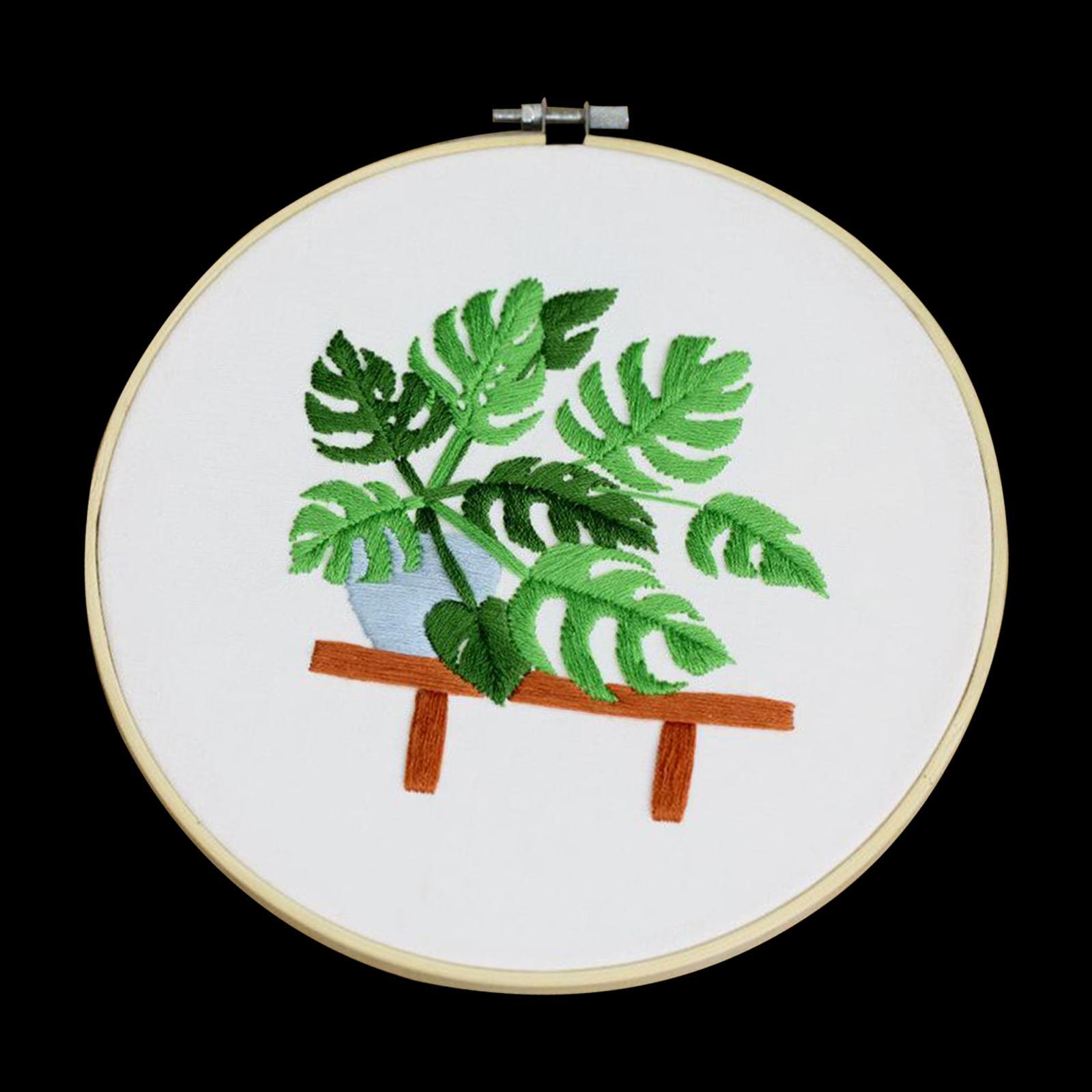 Full Range of Embroidery Starter Cross Stitch for Beginners