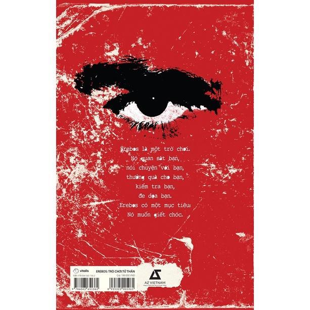 Sách Erebos: Trò Chơi Tử Thần - Bản Quyền
